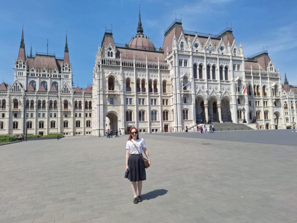Budynek parlamentu w Budapeszcie