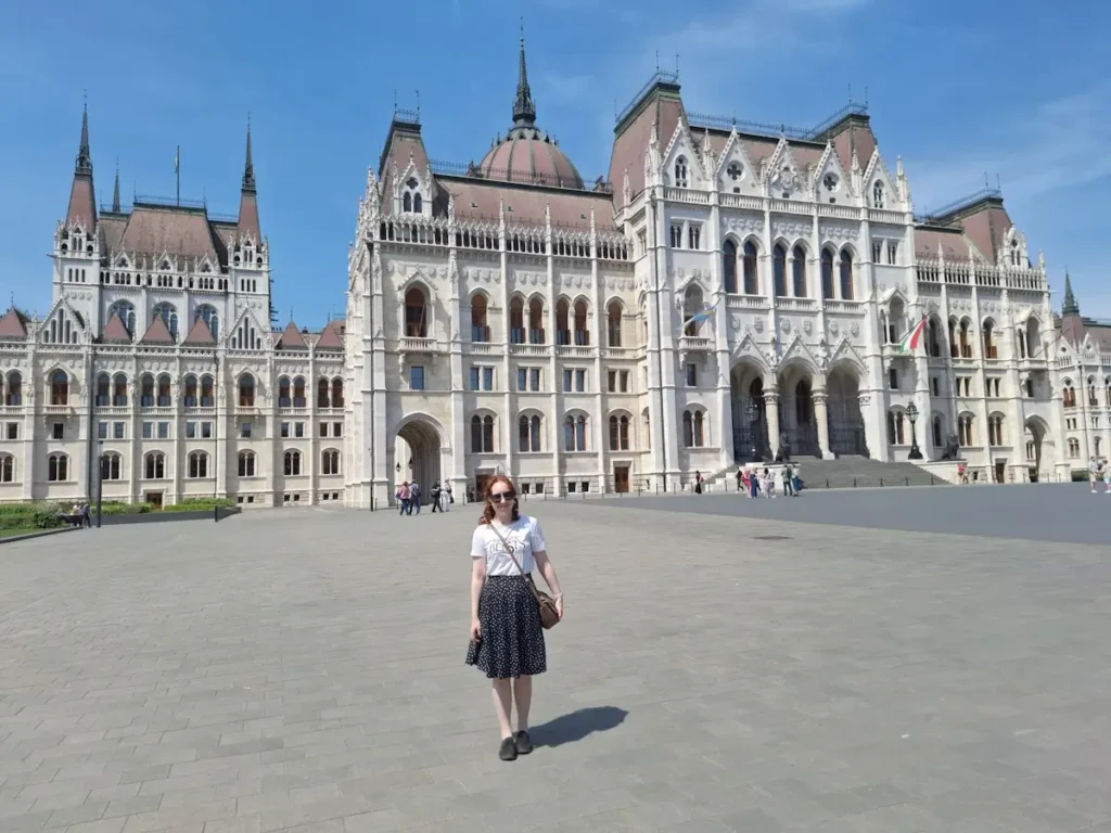 Budynek parlamentu w Budapeszcie