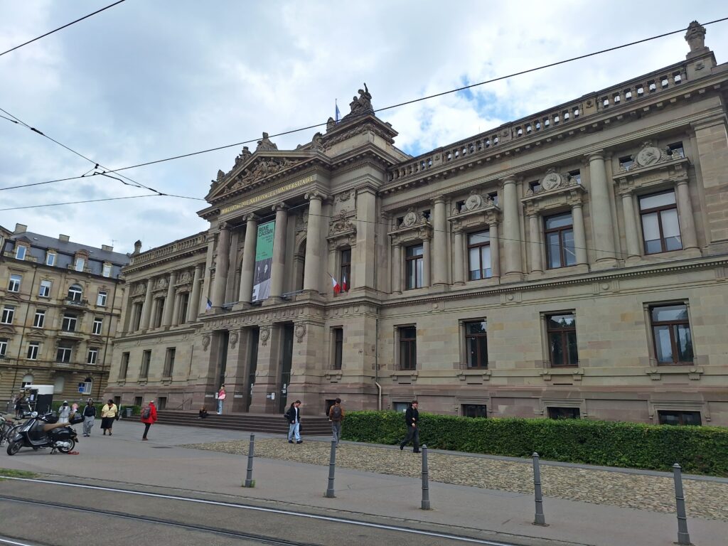 Narodowa Biblioteka Uniwersytecka w Strasburgu
