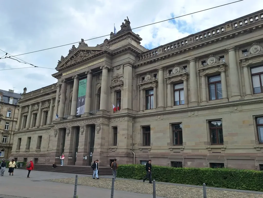 Narodowa Biblioteka Uniwersytecka w Strasburgu