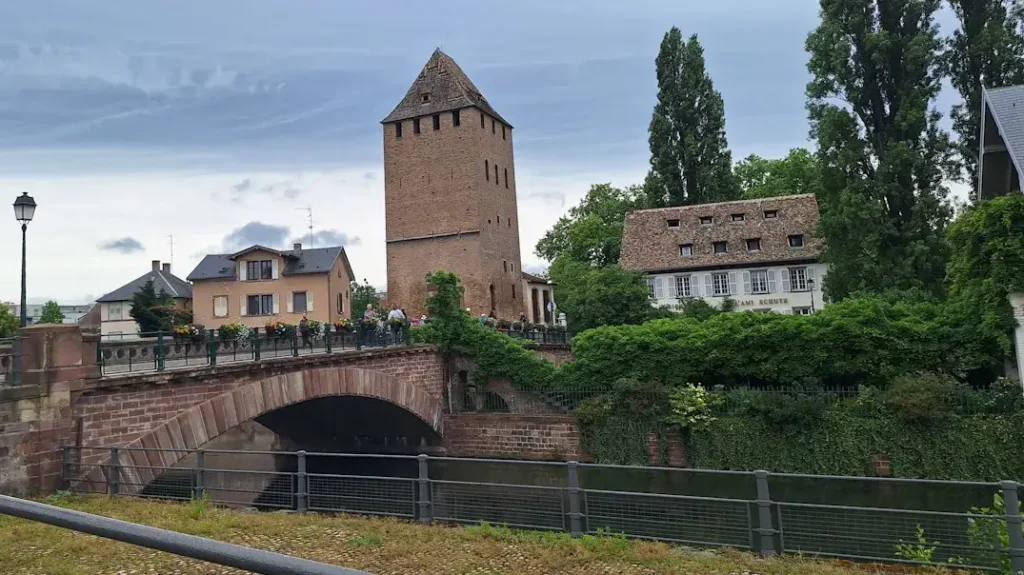 Most Ponts Couverts de Strasbourg