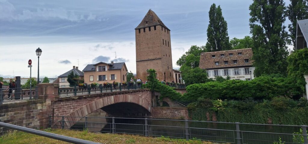 Most Ponts Couverts de Strasbourg