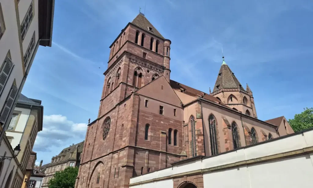 Kościół św. Tomasza w Strasburgu