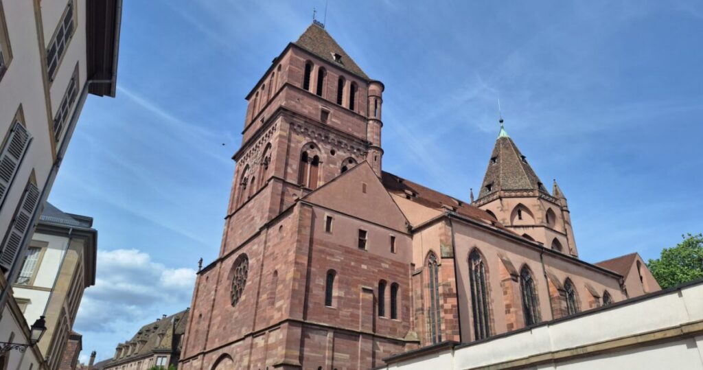 Kościół św. Tomasza w Strasburgu